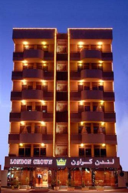 London Crown 2 Hotel Apartments Dubaï Extérieur photo
