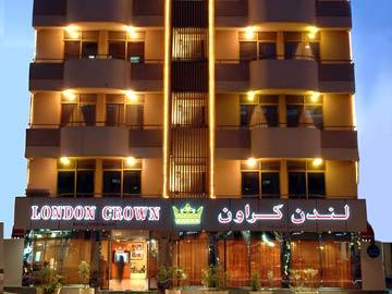 London Crown 2 Hotel Apartments Dubaï Extérieur photo